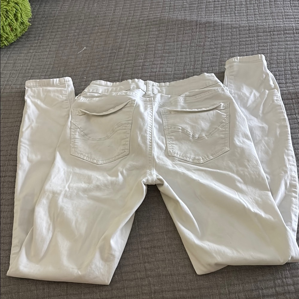 SO White Skinny Jeans Classic Fit